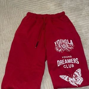 young la dreamer joggers